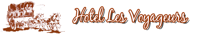 Les voyageurs : hôtel-restaurant à Lalouvesc Logo